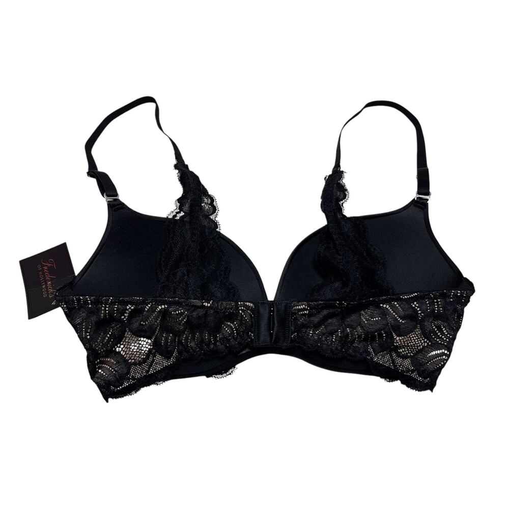 Frederick's of Hollywood Julieta Soft Cup Contour Wireless Push-Up Bra Size 32C - Picture 2 of 4